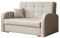Mirjan24 Schlafsofa Viva Gold II mit Bettkasten, 2 Sitzer Polstersofa mit Schlaffunktion inkl. Kissen, Sofa, Sofagarnitur, Bettsofa, Wohnlandschaft, Farbauswahl (Aragon 03)