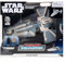 Star Wars Micro Galaxy Squadron Sith Infiltrator – Véhicule de 25,4 cm avec Speeder de 6,3 cm avec Support et 2 Accessoires pour Micro Figurines de 2,5 cm