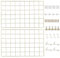 CIKLCIX Lot de 2 panneaux muraux en grille métallique pour photos - 44 x 29 cm - Cadre photo en maille métallique avec clips et crochets