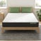Novilla Matelas 90x190, 20 cm, Matelas Memoire de Forme, Mousse en Fibre de Bambou, Matelas Réversible à Deux Faces Utilisables, Sommeil Frais, Certifié Oeko-TEX, Excellent Confort et Respirable