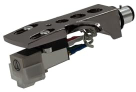 My Needle Store AT3600+HST - High Quality Mounted Cartridge Assembly, Compatible with most 1/2'' SME Connector Turntable With a Curved Tonearm, Multiple Color Choices