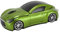 Denash 2,4 GHz Kabellose Auto-Maus, Auto-Sleep-Kabellose Auto-Maus, Tragbar für PC für Zuhause (Green)