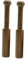 Alasum Lot De 2 Maillets En Bois Pour Bol Chantant, BâTons De, Taille 12,7x2,2cm, Son Clair Et Durable Pour Relaxation