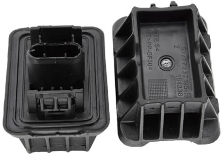 DEMULAX 1 Stück Wagenheber-Auflage unter dem Auto, Stützpolster for Anheben des Autos, 51717237195, 51717123311, for BMW, for 1 3 5 6 7 Serie X1 E81 E82 E90 F10 F13 Wagenheber-Gummiauflage