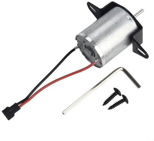 Motor del ventilador de la chimenea 1500RPM reemplazo del generador de energía del ventilador de la estufa para las piezas del ventilador de la chimenea.