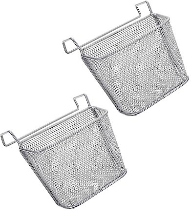 Ciieeo Estantes De Cocina Organizador Colgante Cesta Hierro Soporte Almacenamiento De Usar