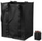 Sac à Bouteilles 6 Compartiments,Sac de Bouteille de vin en Tissu Non Tissé Sac à Vin avec Poignée Sac à Provisions Réutilisable Sac à Bouteilles pour Vin et Champagne