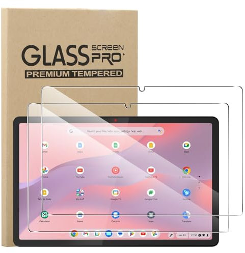 KUSINHOKA [2 Pièces Verre Trempé pour Lenovo IdeaPad Duet 3 (10.95 Pouces), [Anti-Rayures] [9H Dureté] Film Protecteur, [Haute définition] Transparente Film de Protection Écran