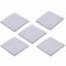 Walfront 5pcs Universal Vacuum Cleaner Motor Filter, HEPA Kitchen Curtains for Windows Vacuum Motor Filter Pad, Compatible with Vacuum Cleaner