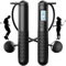 PICKONA Springseil mit Zähler für Erwachsene - Springseil Ohne Seil, Springseil Zähler,Schnurloses Springseil mit Zähler Tragbares Springseil für Frauen Männer Kinder, Magnetically Counting Jump Rope