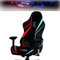 Tedkoo Housses de Chaise de Gaming, Housse de Fauteuil en Polyester élastique pour Le Bureau, l'ordinateur, Le Jeu(Gaming Motif D)