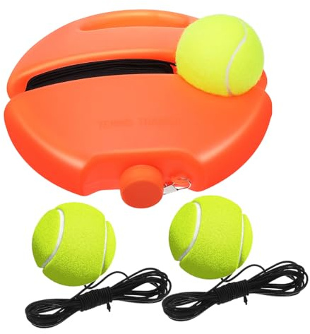 Mipcase Tennis-Trainingsgerät, kompatibel mit Rebound-Trainer, Tennisball-Saite, Indoor-Übung