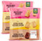 Traditional Triple-Variety Biscuit Barrel Refill Selection Pack Duo, Malted Milk, Custard Creams & Bourbons - Set of 2 x 530g