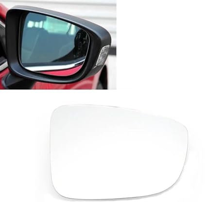 ZSHYTWE Außenspiegel Für Mazda 6 Für Atenza 2014 2015 2016 Außenspiegel Reflektierende Linse Rückspiegellinsen Glas Mit Heizung Spiegelglas beheizbar(rechts)
