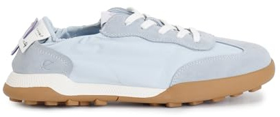 CAFèNOIR - Schnürschuhe Aus Nylongewebe Und Wildleder, Für Frauen, Farbe Blau, Größe 40
