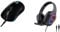 Logitech G403 HERO gaming & Trust Gaming GXT 419 Rayne Lightweight