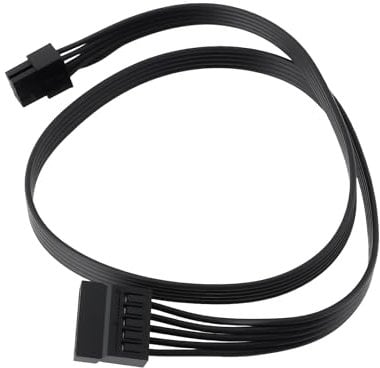 OTOTEC Modulares Kabel, 6-polig auf SATA, kompatibel mit Corsair, kompatibel mit Seasonic 58,5 cm