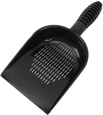 ZAWELIYO Pheille de Sable D'aquarium, Scooper de Litière pour Chats pour Chiens pour Gravier de Poisson, Literie Reptile, Plage, Nettoyage d'animaux