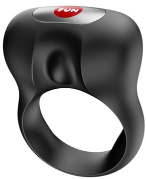 Fun Factory Steady Cockring mit Vibration | Penisring für Paare | Erotik | Klitorale Stimulation | 3 Vibrationsprogramme | Wasserdicht | Sexspielzeug für intensivere Lust | Sex Spielzeug für Männer