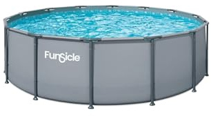 PolyGroup Piscina Smontabile Oasis Pool da 457x122 cm FunSicle F9001548B