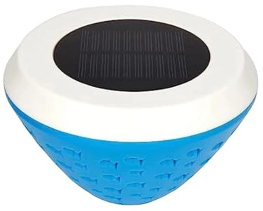 Generico Galleggianti Da Piscina | Arredo Esterno Impermeabile Ricaricabile USB | a LED Galleggianti per Piscina | Per Stagno Nuoto Interrato Bagno Vasca Idromassaggio Giardino Cortile Prato