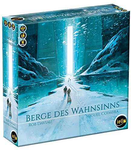 iello 514326 Berge des Wahnsinns Spiel