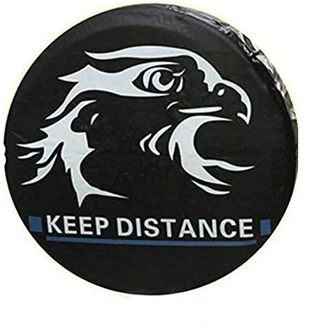 AutoSunShine CY-27 Housse de protection pour roue de secours 40,6 cm