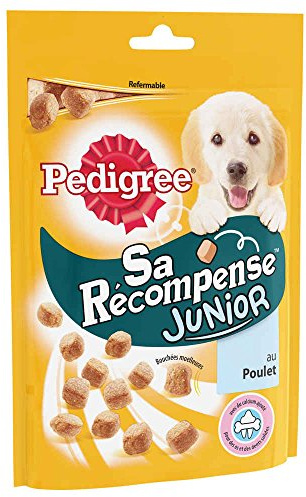 PEDIGREE SA RECOMPENSETASTY Minis Junior mit Huhn, 125 g