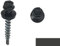 Vis de perçage, vis de façades, RAL 7016 anthracite 4,8 x 20 mm 100 pièces