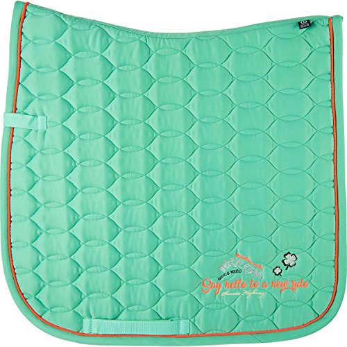 Imperial Riding Schabracke Enjoy - Grün - Gr. Dressur Pferd