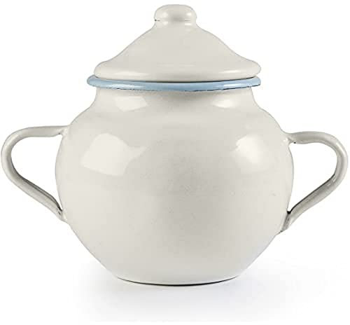Ibili AZUCARERO VERSALLES 0,50 LT, Stainless Steel, Blanco, 14 x 10 x 11 cm