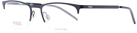 Hugo Boss Hg 1019 003/20 MATT BLACK Eyewear Men's Steel, Standard, 53
