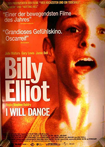 Billy Elliot - I Will Dance - Jamie Draven - Filmposter A1 84x60cm gerollt