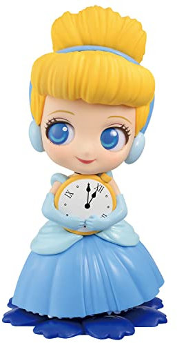 Banpresto - Qposket - Disney Princesses - Cendrillon - Figurine De Collection Cendrillon 10cm - BP19918P