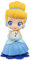 Banpresto - Qposket - Disney Princesses - Cendrillon - Figurine De Collection Cendrillon 10cm - BP19918P