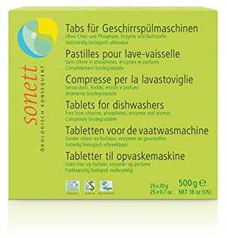 Sonett Bio Tabs für Geschirrspülmaschine (5)