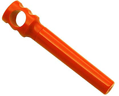 YSYPET Tire-bouchon de poche portable – Ouvre-vin en plastique – Mini bouchon à vis de camping (orange)