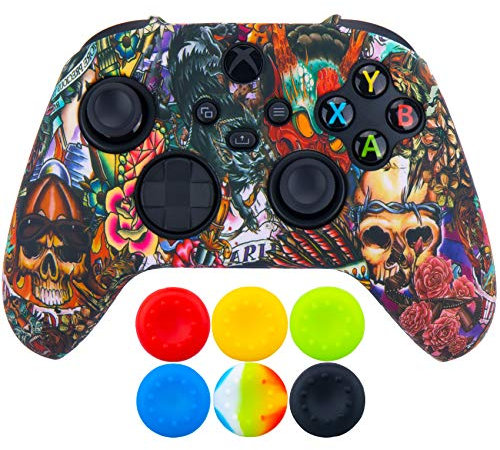 9CDeer 1 coque de protection épaisse en silicone pour manette Xbox Series X/S Monster