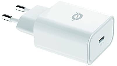 Conceptronic Ladegerät 1Port /20W/ USB-C PD1.3A/ weiß Mini USB Charger 20W White USB-C
