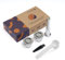 RECAFIMIL 2 capsules rechargeables réutilisables Nespresso en acier inoxydable + tamper + cuillère à café + brosse de nettoyage