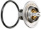 f.becker_line Thermostat (130110010) - kompatibel mit SKODA Octavia II VW Passat B5 - Kühlmittelthermostat Kühlmittel Kühlung