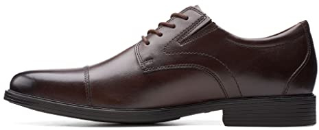 Clarks Whiddon Cap dunkelbraun