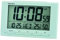 Seiko Clock Wecker digital hellblau LCD QHL090L