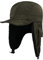 CLAPE Unisex Nylon Trapper Hat Wasserdicht Trappermütze Winter Warm Fliegermütze Wintermütze mit Baumwolle Ohrenklappen Windproof Bomber Mütze