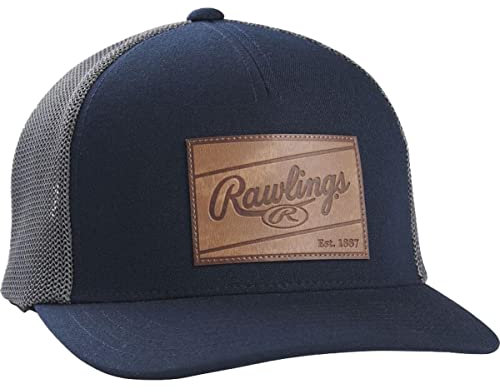 Rawlings Snapback Hat Baseballkappe, Navy, Marineblau