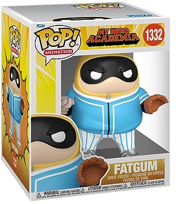 Funko POP! Super: MHA HLB - Fat Gum - (baseball) - My Hero Academia - Collectable Vinyl Figure - Gift Idea - Official Merchandise - Toys for Kids & Adults - Anime Fans - Model Figure for Collectors