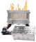 FireCan Deluxe Tragbare Propangas-Feuerstelle und Grill