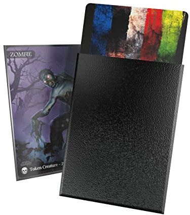 Ultimate Guard Cortex Sleeves Standardgröße Matt-Schwarz (100)