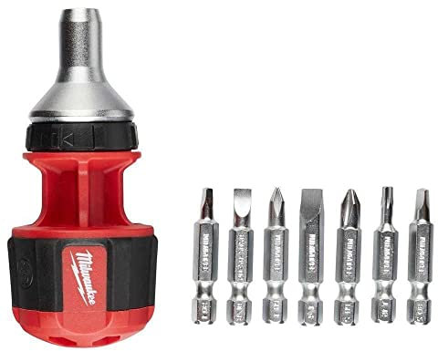 48-22-2330 for Milwaukee 8-in-1 Compact Ratcheting Multi-Bit Screwdriver