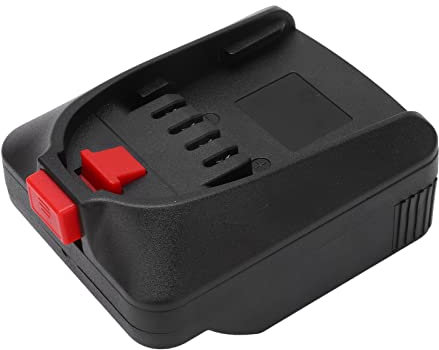 Adaptateur de Batterie au Lithium pour Metabo vers 18V Convertisseur de Matériau ABS de Remplacement Idéal